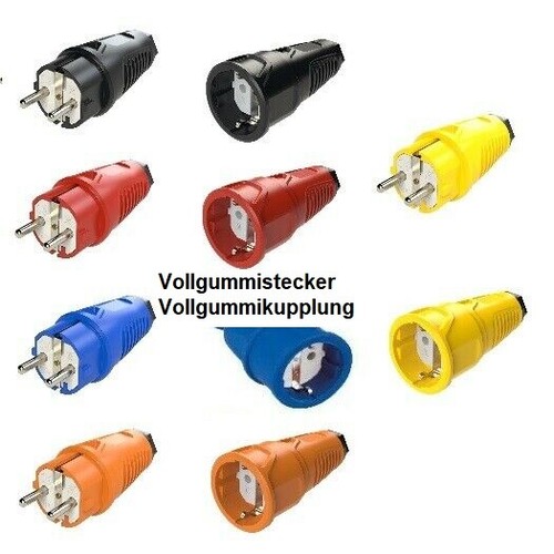 Stecker schuko kupplung - stecker,