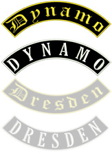 Rückenaufnäher Bogen oben "Dynamo" Patch Kutte