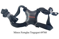 MINOX  69760 Fernglasgurt Professionell schwarz * Fotofachhändle *