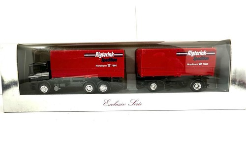 Herpa man sattelzug rigterink - man,