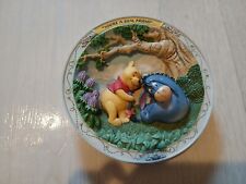 Vintage The Bradford Exchange Disney Dekoteller Winnie the Pooh and Friends