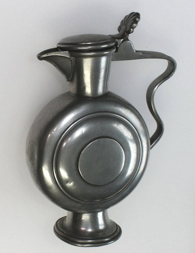 Kleine alte zinnkanne - kleine,