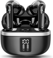 Kopfhörer Bluetooth 5.3 In Ear Ohrbügel Kabellos  Sportkopfhörer mit Mikrofon