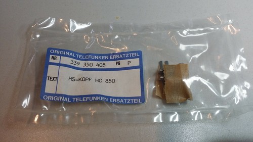 Telefunken tonkopf für - telefunken, hifi
