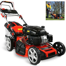 Benzin Rasenmäher mit Antrieb 51cm Schnittbreite 4,7 PS Elektrostart ID 6990