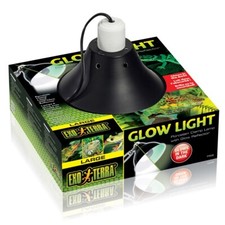 Exo Terra Glow Light Terrarien - Klemmlampe mit Leuchtreflektor  large  PT2056