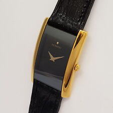 MOVADO LA NOUVELLE MUSEUM WATCH DOUBLÉ QUARTZ DAMEN ARMBANDUHR Ref. 87 C1 420.2