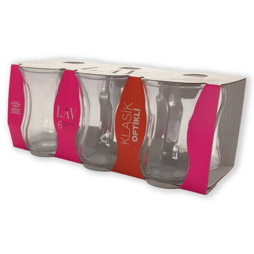 Lav klasik gläser 6er set - klasik,