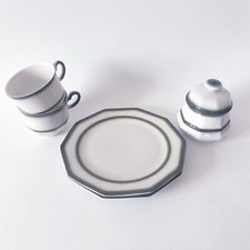 Winterling Kirchenlamitz Bergamo grün Ersatzteile Geschirr Auswahl