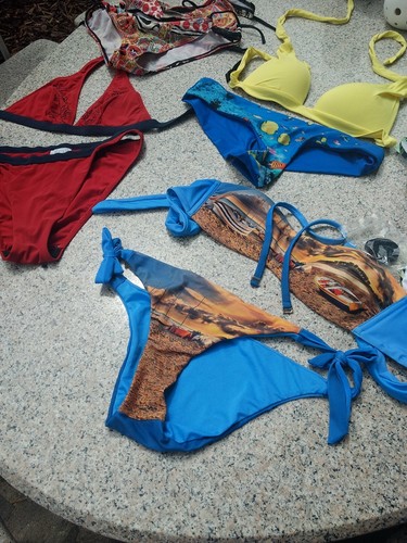 Bademoden paket bikini tankini - bademoden,