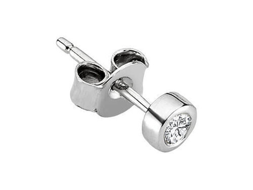 Diamant solitaire herren - herren, gold