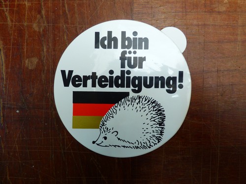 Ich bin für verteidigung - bin,