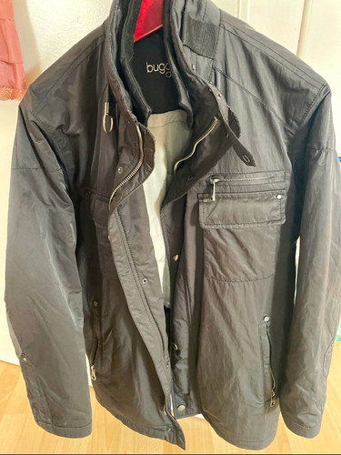 Bugatti herren vintage jacke - jacke, /