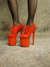 geile sexy Pumps rot , High