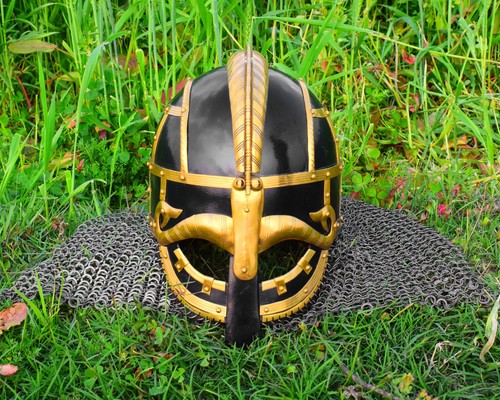 Valsgärde wikingerhelm helm - wikingerhelm,,