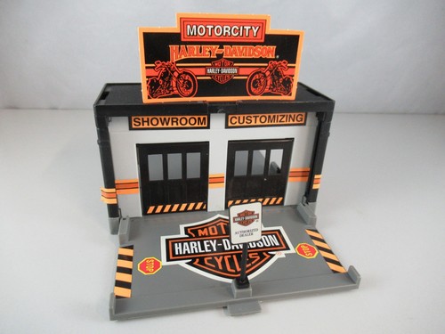 Matchbox harley davidson - matchbox,