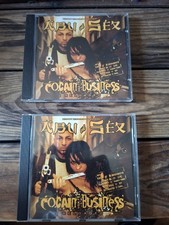 Abu - Sex Cocain Buisness Reloaded von Kaisa & Blokkmonsta + Bonus Hülle leer