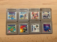 Nintendo Game Boy Classic Spielesammlung Konvolut Mario Tetris Teildefekt lesen!