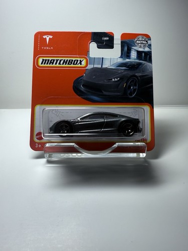 Matchbox tesla roadster - matchbox,