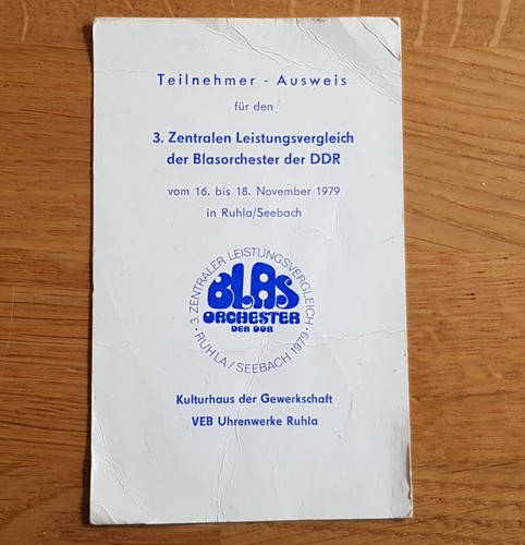 Ruhla seebach teilnehmer - ruhla,