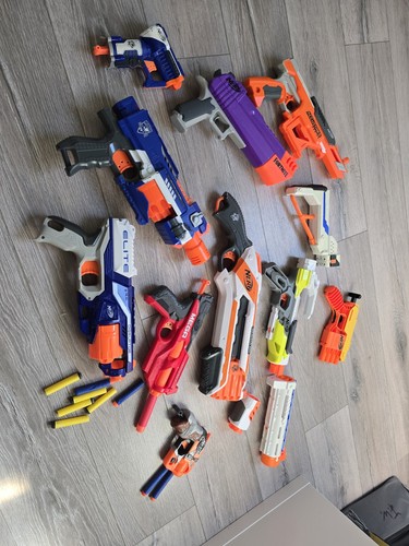 Nerf konvolut sammlung - sammlung, gun