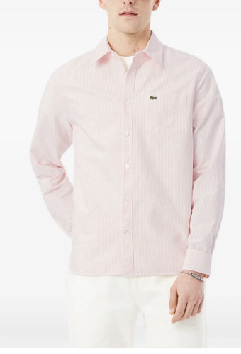 Lacoste hemd regular - hemd, fit