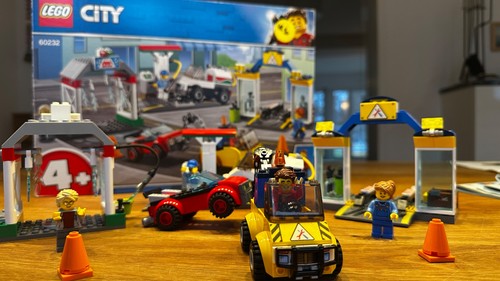 Lego city 60232 autowerkstatt - city,