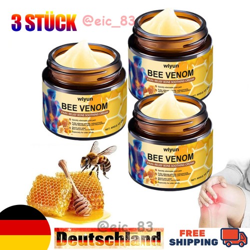 Bienengift gelenkcreme 3 - bienengift, gelenkcreme,