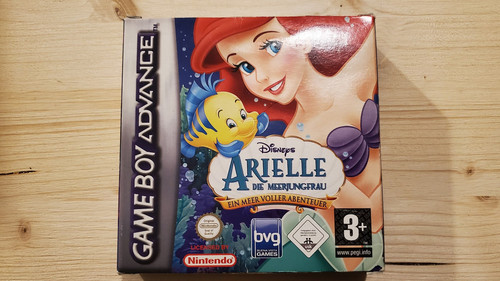 Arielle die meerjungfrau - arielle,