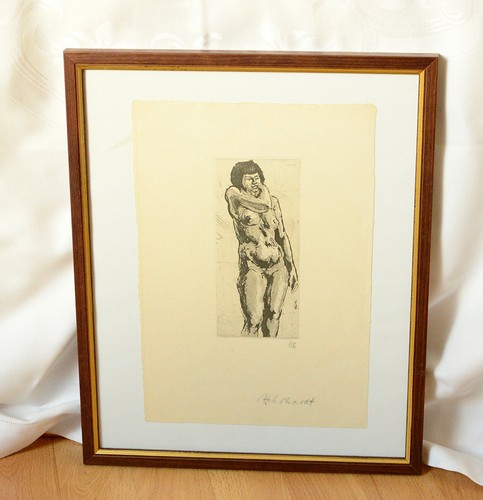 Lithographie ddr kunst alfred - lithographie,