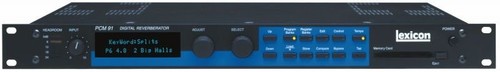 Lexicon pcm91 digital reverb - lexicon,