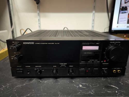 Kenwood 747 - kenwood, ka-747