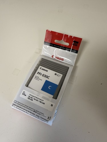 Canon pfi 030c cyan - tinte, für