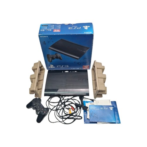 Sony playstation super slim - sony, 3