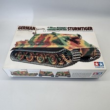 2x Tamiya Sturmtiger German