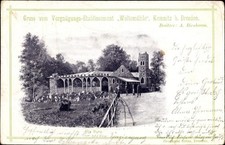 Ak Dresden Cotta Kemnitz