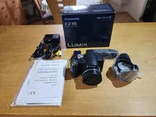 Panasonic LUMIX DMC-FZ18 8.1MP Digitalkamera - Schwarz