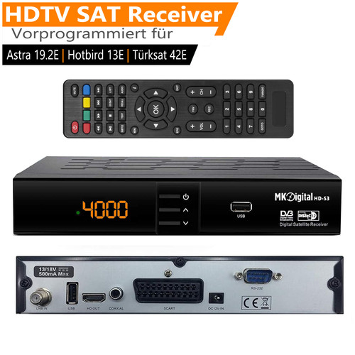 Sat receiver digital - receiver, mk