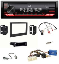 JVC Bluetooth USB DAB Lenkrad Autoradio für Kia Sportage QL ab 2016 schwarz