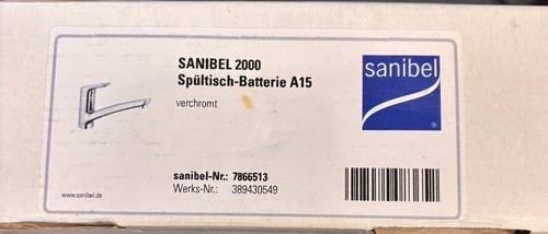 Spültischamatur sanibel 2000 - spültischamatur,