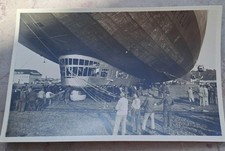 AK Postkarte Zeppelin