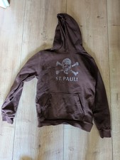 Fc St. Pauli Hoodie Totenkopf 164