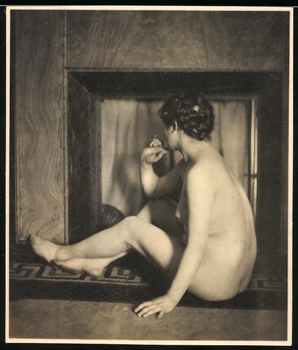 Fotografie nackte brünette - fotografie,