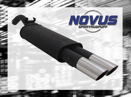 Novus sportauspuff gruppe - sportauspuff,