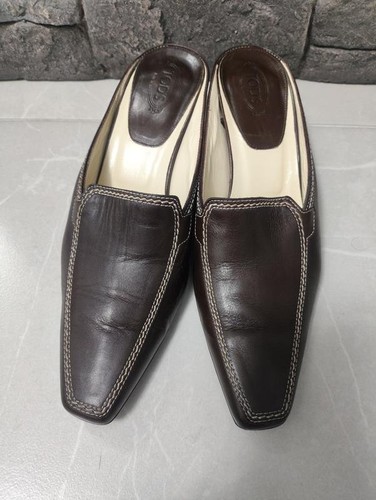 Women tod mules - mules, brown
