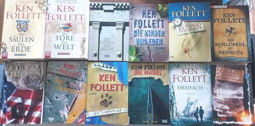 Ken follett bücher - ken,