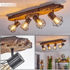 Vintage 4-flammig Decken Lampe