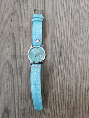 Hello kitty armbanduhr - hello, blau