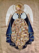 KREUZSTICH SCHEMA ANGEL OF
