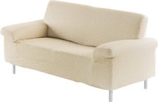 Sofahusse Bella, Dohle&Menk, mit angesagter Crash-Optik 2 Sitzer